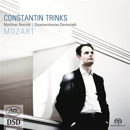 Trinks Constantin / Rexroth Matthias & Wolfgang Amadeus Mozart (1756-1791) - Mozart (SACD)