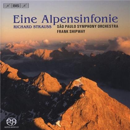 Shipway Frank / Sao Paolo So & Richard Strauss (1864-1949) - Alpensinfonie (SACD)