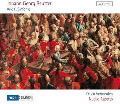Vermeulen Olivia /Ensemble Nuovo Aspetto & Johann Georg Reutter (1708-1772) - Opernarien