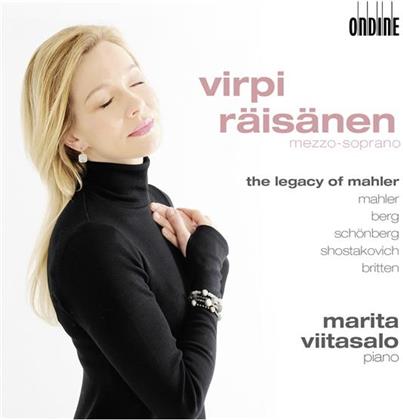 Räisänen Virpi / Viitasalo Marita, Gustav Mahler (1860-1911), Berg, Arnold Schönberg (1874-1951), … - Legacy Of Mahler - Lieder