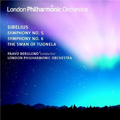 Berglund Paavo / London Philharmonic O. & Jean Sibelius (1865-1957) - Sinfonien Nr. 5 & 6