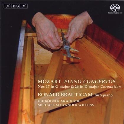 Brautigam Ronald / Kölner Akademie & Wolfgang Amadeus Mozart (1756-1791) - Piano Concertos 17 & 26