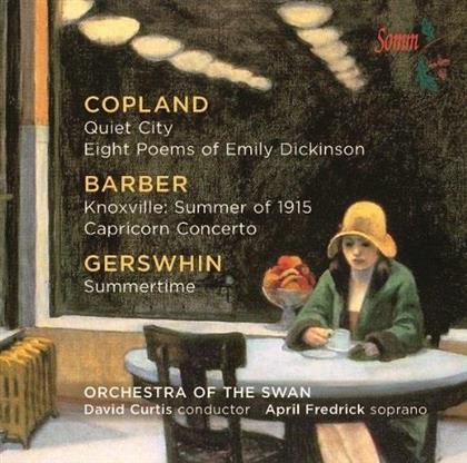 Fredrick April / Orchestra Of The Swan & Samuel Barber (1910-1981) - Capricorn Concerto, Knoxville:Summer1915