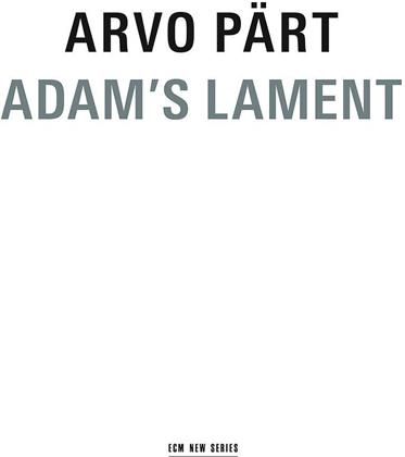 Kaljuste Tönu / Pärt / Sinfonietta Riga & Arvo Pärt (*1935) - Adam's Lament