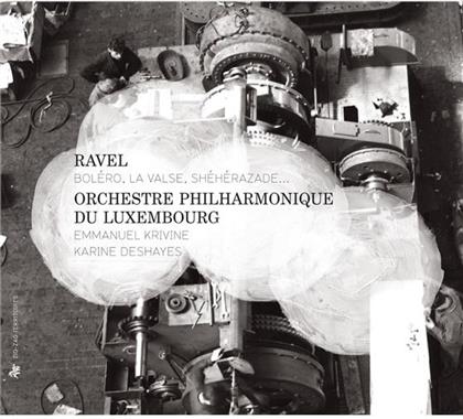 Deshayes Karine / Orchestre Philharmon. & Maurice Ravel (1875-1937) - Bolero, La Valse, Alborada Del Gracioso