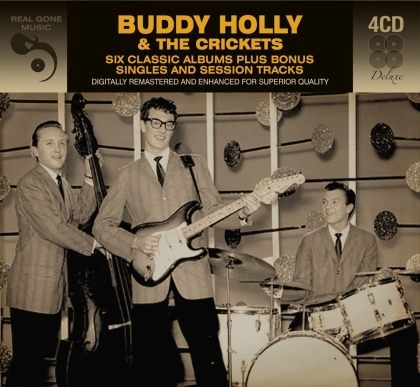 Holly Buddy & The Crickets - 6 Classic Albums (4 CD)