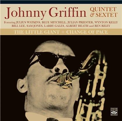 Johnny Griffin - Little Giant/Chance Of