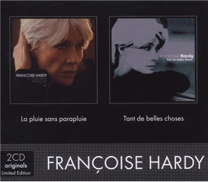 Francoise Hardy - Originals: La Pluie Sans Parapluie/Tant De Belles Choses (2 CD)