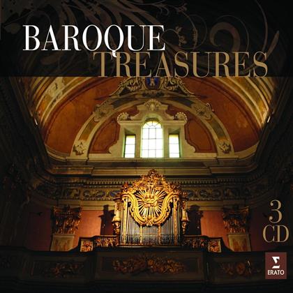 --- & Bach / Vivaldi / Albinoni / + - Baroque Treasures (3 CDs)