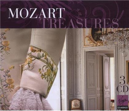 --- & Wolfgang Amadeus Mozart (1756-1791) - Mozart Treasures (3 CDs)