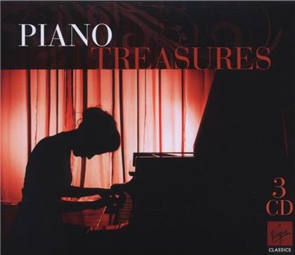 --- & Bach / Mozart / Brahms / Tschaikowsky /+ - Piano Treasures (3 CDs)