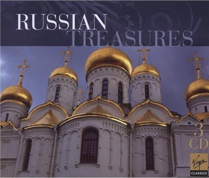 --- & Borodin / Tschaikowsky / Glinka / + - Russian Treasures (3 CDs)
