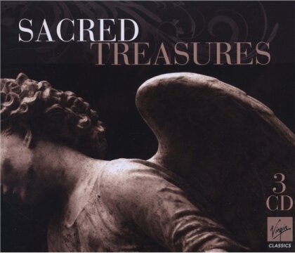 --- & Bach / Vivaldi / Mozart / Verdi / + - Sacred Treasures (3 CD)