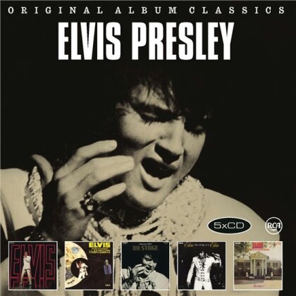 Elvis Presley - Original Album Classics 4 (5 CDs)