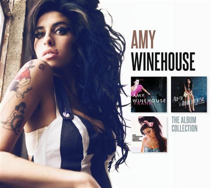 Amy Winehouse - Album Collection (3 CDs)