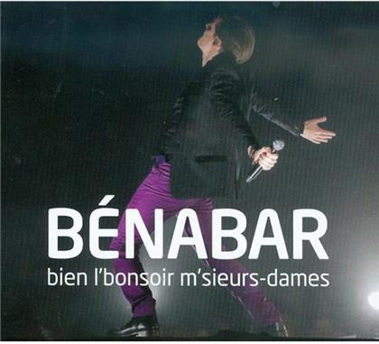Bénabar - Bien L'Bonsoir M'sieurs-Dames - Live (CD + DVD)