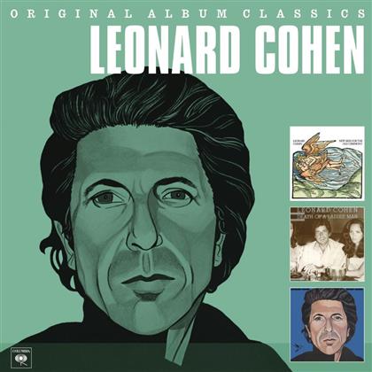 Leonard Cohen - Original Album Classics (3 CDs)