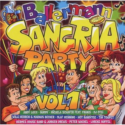 Ballermann Sangria Party - Vol. 1 (2 CDs)