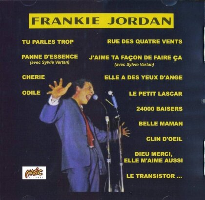 Frankie Jordan - Tu Parles Trop