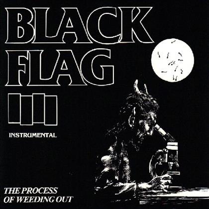 Black Flag - Process Of Weeding - Mini
