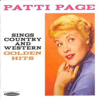 Patti Page - Sings Country & Western Golden Hits
