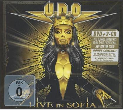 U.D.O. - Live In Sofia (2 CDs + DVD)