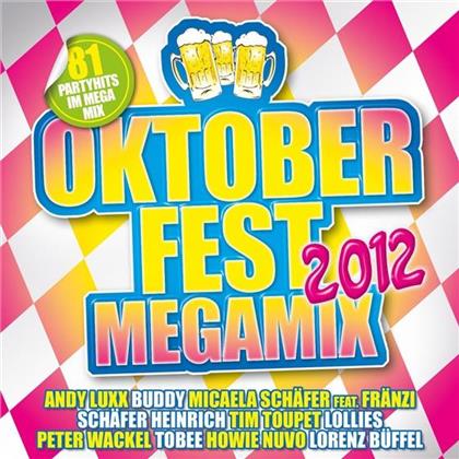 Oktoberfest Megamix 2012 - Various (2 CDs)