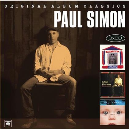 Paul Simon - Original Album Classics (3 CDs)