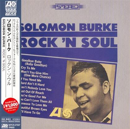 Solomon Burke - Rock'n'soul (Japan Edition, Limited Edition)