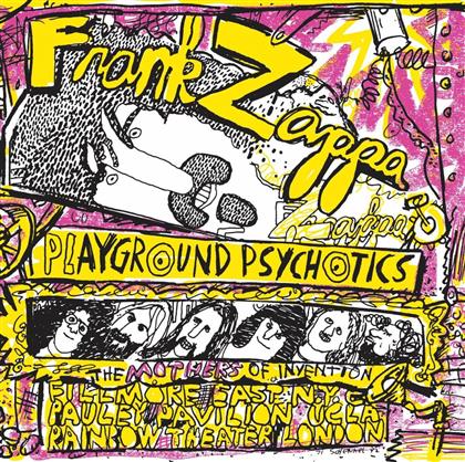 Frank Zappa - Playground Psychotics (Neuauflage, 2 CDs)