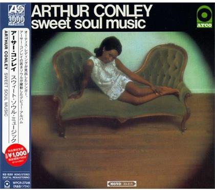 Arthur Conley - Sweet Soul Music (Japan Edition, Limited Edition)