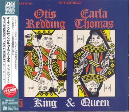 Redding Otis & Carla Thomas - King & Queen (Japan Edition, Limited Edition)