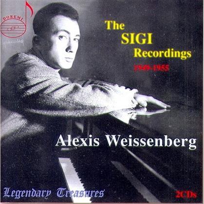 Alexis Weissenberg & Alexis Weissenberg - Sigi Recordings 1949-1955 (2 CDs)