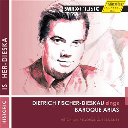 Dietrich Fischer-Dieskau & Stölzel / Tunder / Buxtehude / + - Fischer-Dieskau Sings Baroque