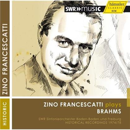 Francescatti Zino /Swr Sinfonieorchester & Johannes Brahms (1833-1897) - Francescatti Plays Brahms