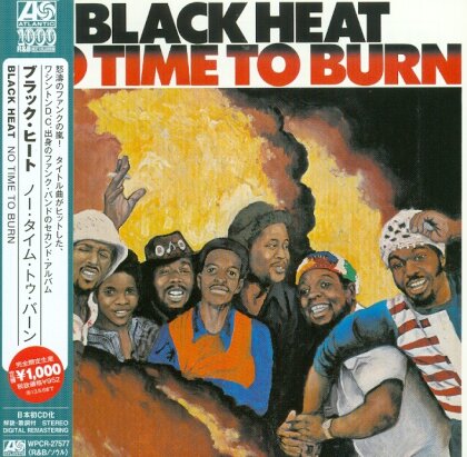 Black Heat - No Time To Burn - Limited (Japan Edition, Remastered)
