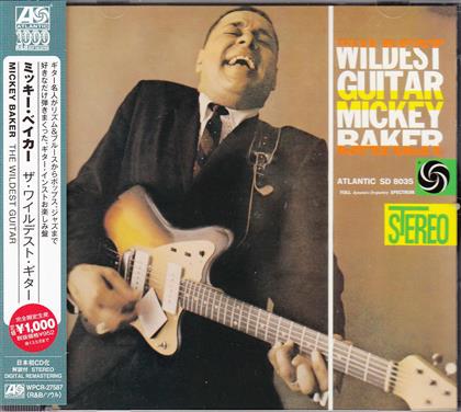 Mickey Baker - Wildest Guitar - Limited (Remastered)