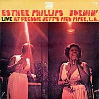Esther Phillips - Burnin - Live (Limited Edition)