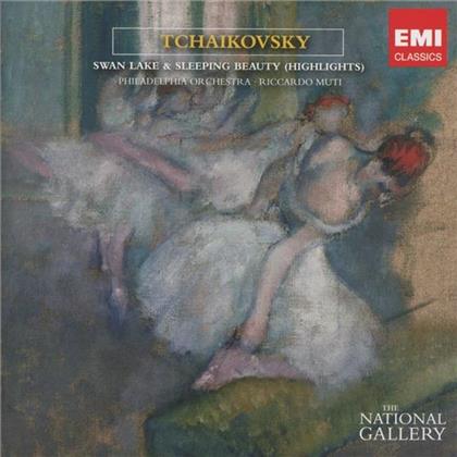 Peter Iljitsch Tschaikowsky (1840-1893), Riccardo Muti & Philadelphia Orchestra - Schwanensee & Dornroeschen