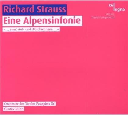 Kuhn Gustav / Tyroler Festspiele & Richard Strauss (1864-1949) - Eine Alpensinfonie Samt Auf-Und Abschw.