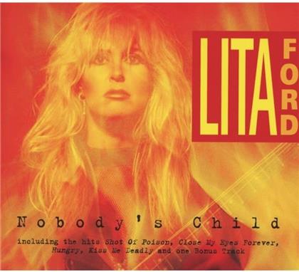 Lita Ford - Nodody's Child - Digipack