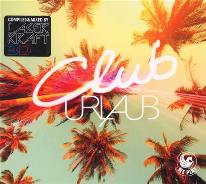 Laserkraft 3D - Cluburlaub (3 CDs)