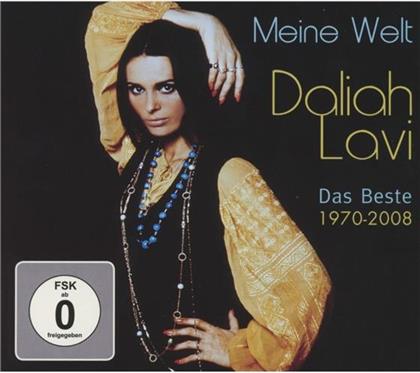 Daliah Lavi - Meine Welt - Das Beste (CD + DVD)