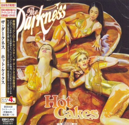 The Darkness - Hot Cakes - + Bonus (Japan Edition)
