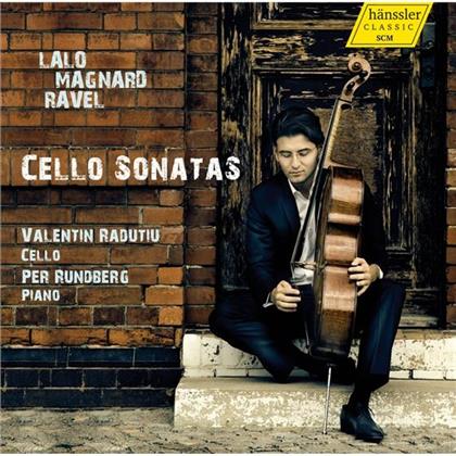 Radutiu / Rundberg & Lalo / Magnard / Ravel - Cello Sonatas