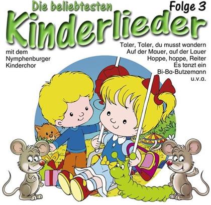 Nymphenburger Kinder - Beliebtesten Kinderlieder 3 (2 CDs)