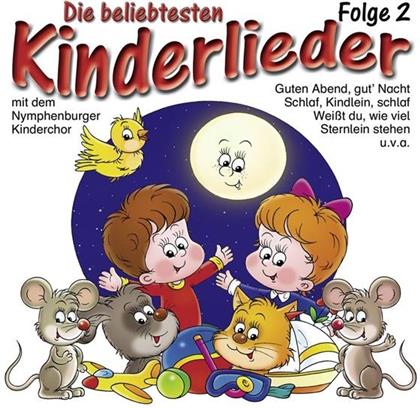 Nymphenburger Kinder - Beliebtesten Kinderlieder 2 (2 CDs)