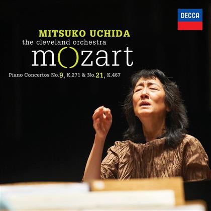 Mitsuko Uchida & Wolfgang Amadeus Mozart (1756-1791) - Piano Concertos Nos.9 & 21