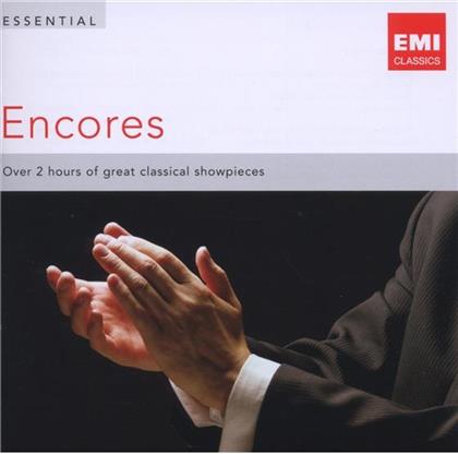 Emmanuel Pahud, Ven, +, Johann Sebastian Bach (1685-1750), Michail Glinka (1804-1857), … - Essential Encores (2 CDs)