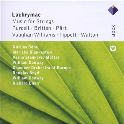 Bone Nicolas / Blankestijn Marie & Purcell / Britten / Pärt - Lachrymae - Music For Strings